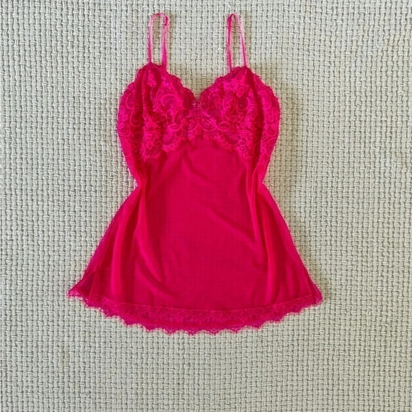Y2K Victoria’s Secret Babydoll Mini Slip Dress - Picture 3 of 8